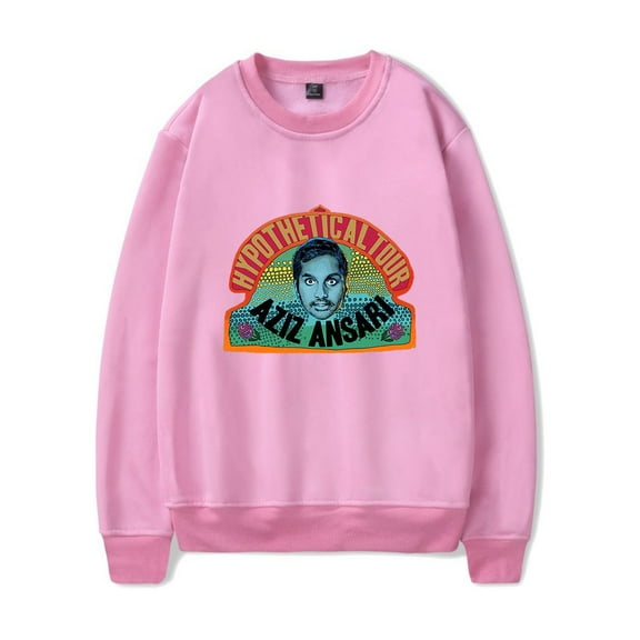 Aziz Ansari Merch Hypothetical Tour Crewneck Sweatshirt 2025 Unisex Fashion Long Sleeve Top