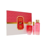 Aziza Blushed 3 Piece Set For Unisex 3 Piece Set by Luniche Gift Set for Unisex