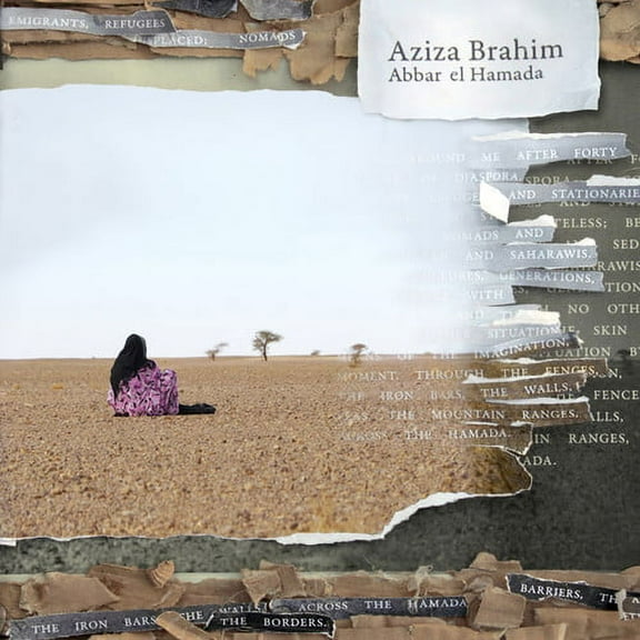 Aziza Brahim - Abbar El Hamada - World / Reggae - CD