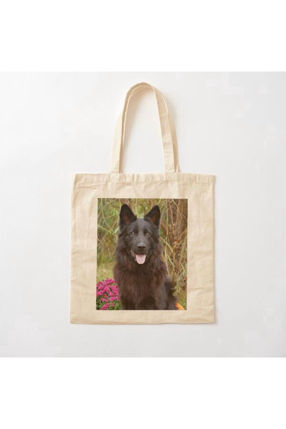 Aziza Canvas Tote Bags, Reusable Shopping Bag