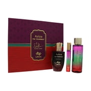Aziza Fig Yourself X Daniel Rene 3 Piece Set For Unisex 3 Piece Set by Luniche Gift Set for Unisex
