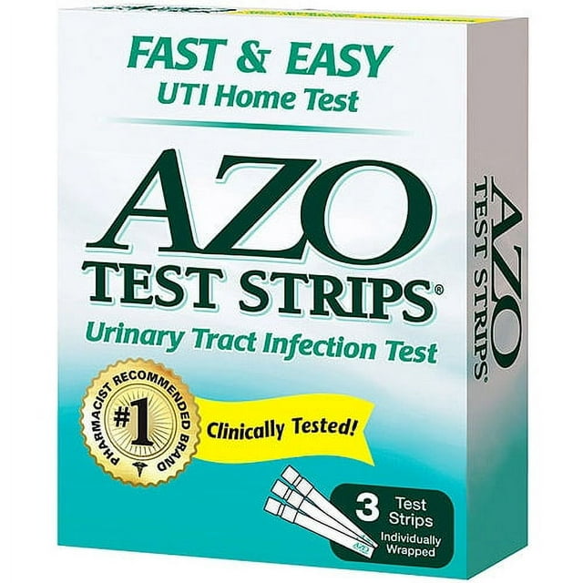 Azo Test Strips 3 ct.