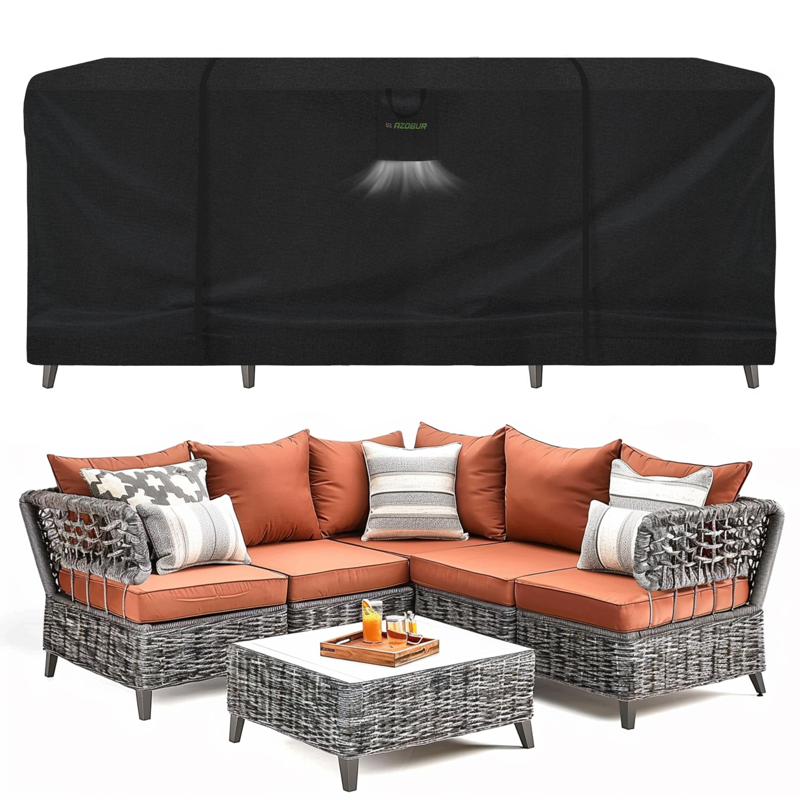 Azobur Outdoor patio furniture OIF8 covers waterproof heavy duty