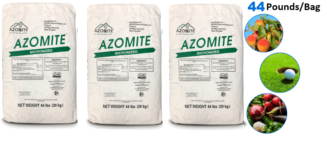 Azomite44-3PackA - Walmart Business Supplies