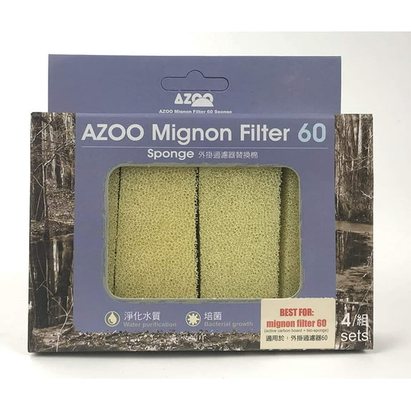 Azoo Replacement Pad for Mignon 60 Power Filter