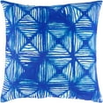 thumbnail image 1 of Azora AZO-001 18"H x 18"W Square Pillow Kit in Bright Blue/Sky Blue/Seafoam, 1 of 3
