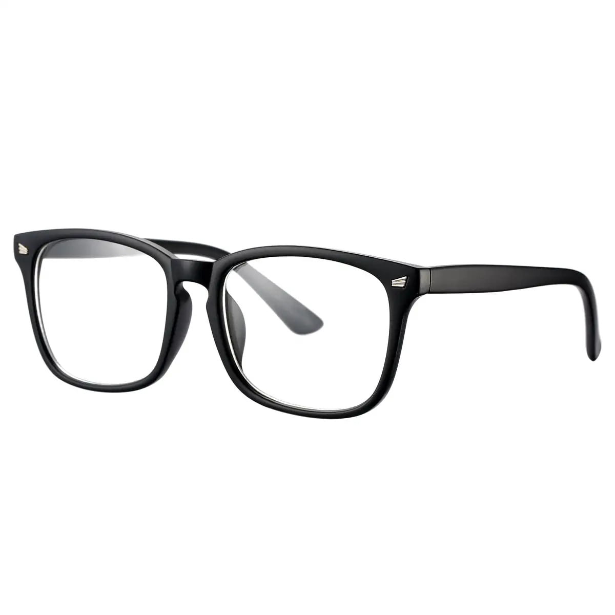 Azorb Blue Light Glasses for Women Black Eyewear Frames Clear Lens ...
