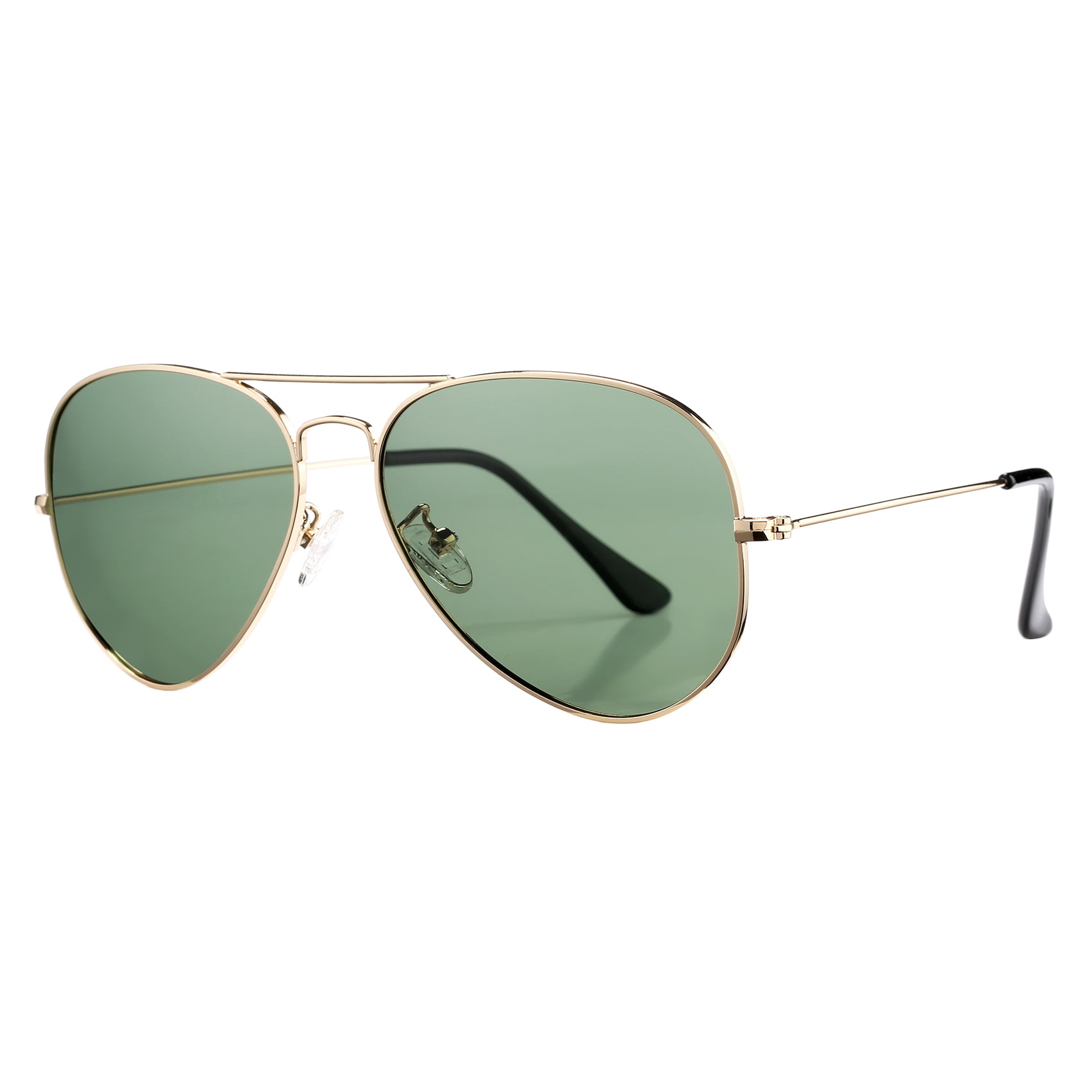 Azorb Classic Polarized Aviator Sunglasses for Men and Women UV400 ...