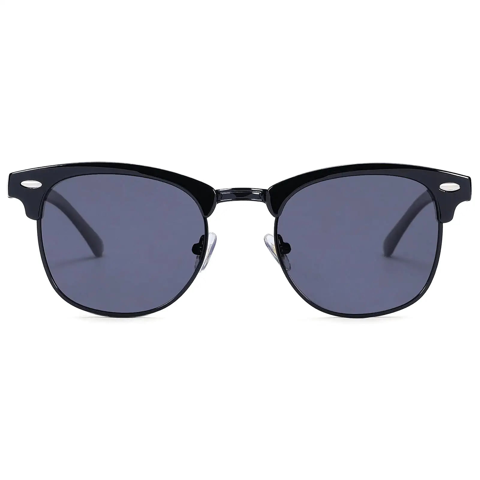 Azorb Classic Polarized Sunglasses Semi-frameless Retro Sunglasses ...