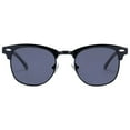 thumbnail image 1 of Azorb Classic Polarized Sunglasses Semi-frameless Retro Sunglasses, 1 of 5