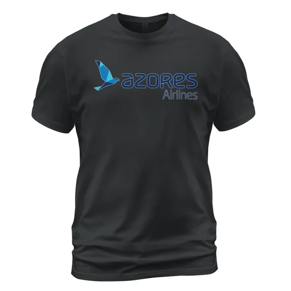 Azores Airlines Logo T-Shirt Funny Size S-5XL Made in USA