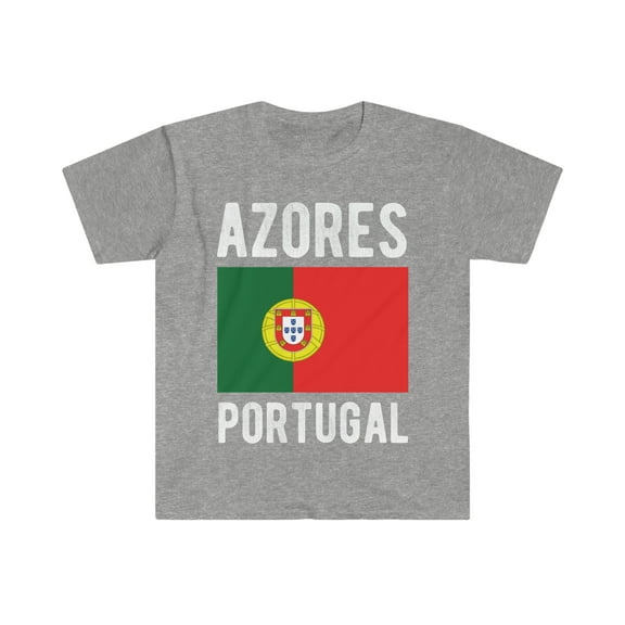 Azores Portugal Souvenir Unisex Softstyle T-Shirt