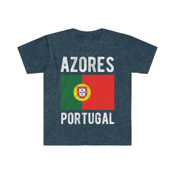 Azores Portugal Souvenir Unisex Softstyle T-Shirt