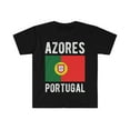 thumbnail image 1 of Azores Portugal Souvenir Unisex Softstyle T-Shirt, 1 of 2