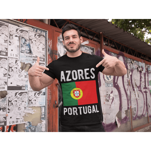 Azores Portugal Souvenir Unisex Softstyle T-Shirt