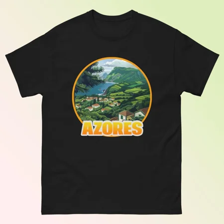 Azores Portugal - Unisex Short Sleeve T-Shirt | eBay