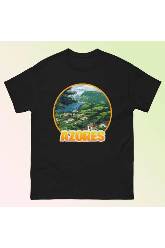 Azores Portugal - Unisex Short Sleeve T-Shirt | eBay