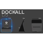 Azpen DockAll D5 10-Watt Fast Wireless Charging Sound Hub with Bluetooth Speakers and Speakerphone