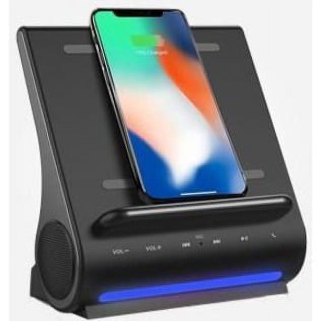 Azpen DockAll D115, 15W Super Fast Qi Wireless Charging Sound Hub