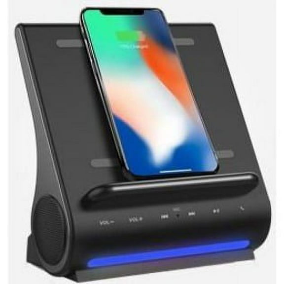 Azpen DockAll D115, 15W Super Fast Qi Wireless Charging Sound Hub