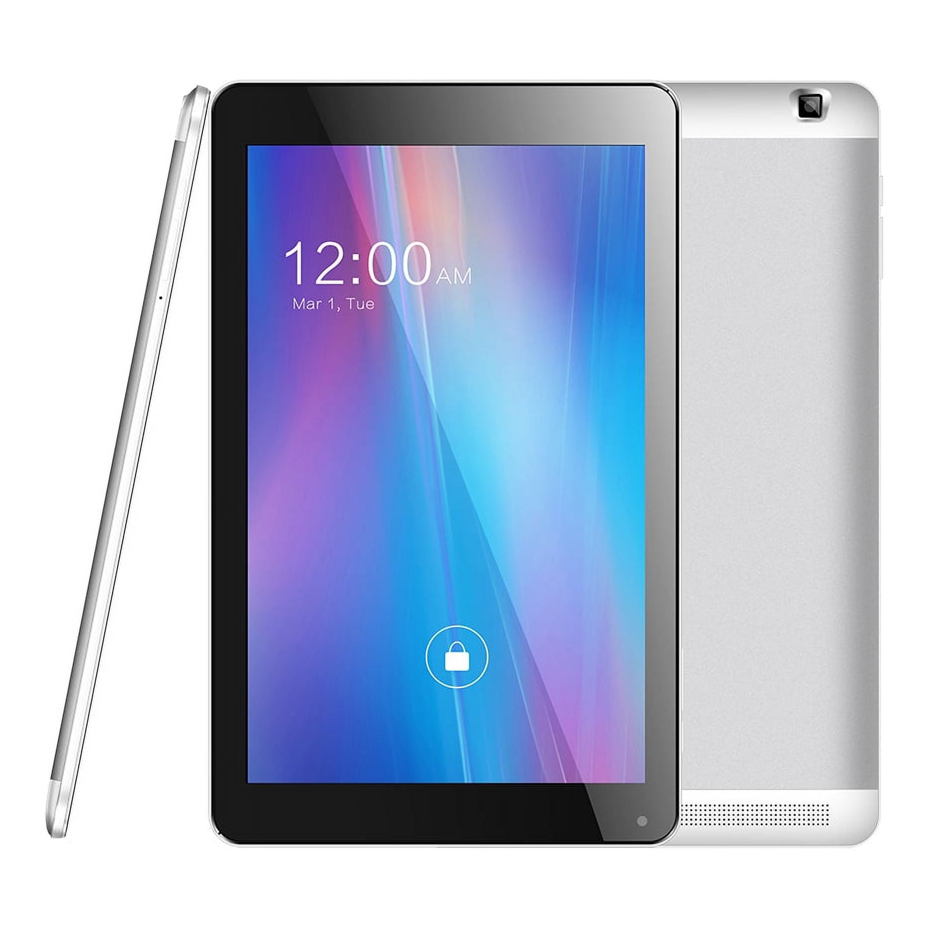 Azpen 10.1インチアンドロイド10 Q OSタブレットによってアズペン、IPS HDディスプレイ2GB RAM 32GB 10インチ ブラック 10.1\" inch Android 10 Q OS Tablet by Azpen, IPS HD Display 2GB RAM