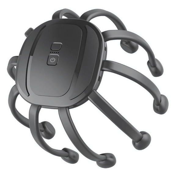 Azpen Head Massager with 14 Massaging Nodes, 5 Vibrating Modes, Bluetooth, and 360 Coverage, HMB1400