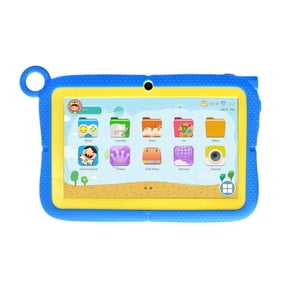 Azpen Innovation 7" Touchscreen Kids Tablet 1GB RAM, 8GB Storage, Android 10, Parental Control