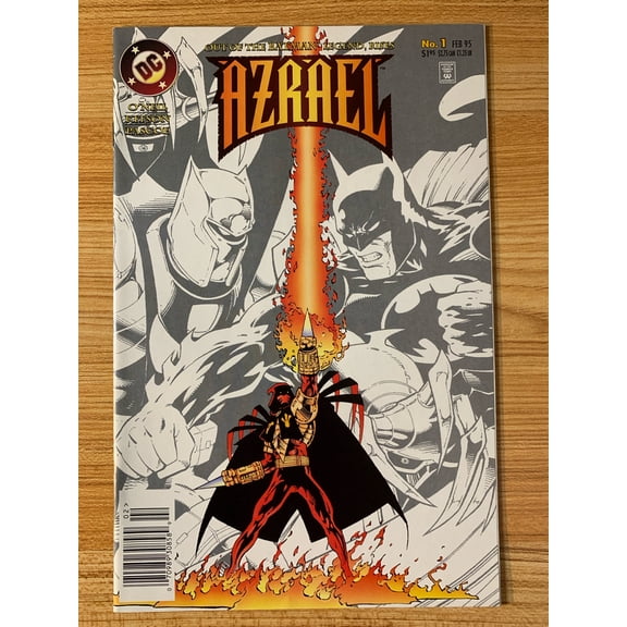 Azrael #1 Comic Book