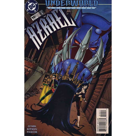 Azrael #10 VF ; DC Comic Book