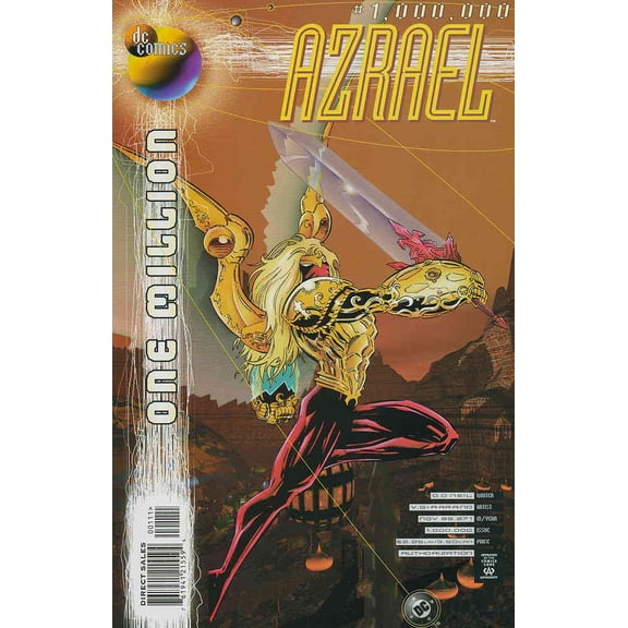Azrael #1000000 VF ; DC Comic Book