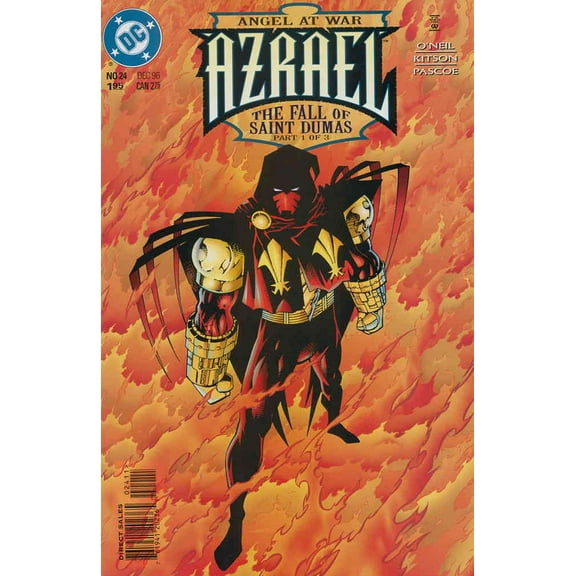 Azrael #24 VF ; DC Comic Book