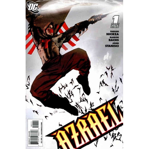 Azrael (2nd Series) #1 VF ; DC Comic Book