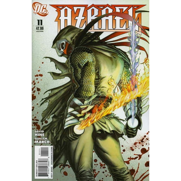 Azrael (2nd Series) #11 VF ; DC Comic Book
