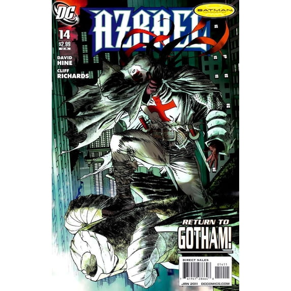 Azrael (2nd Series) #14 VF ; DC Comic Book