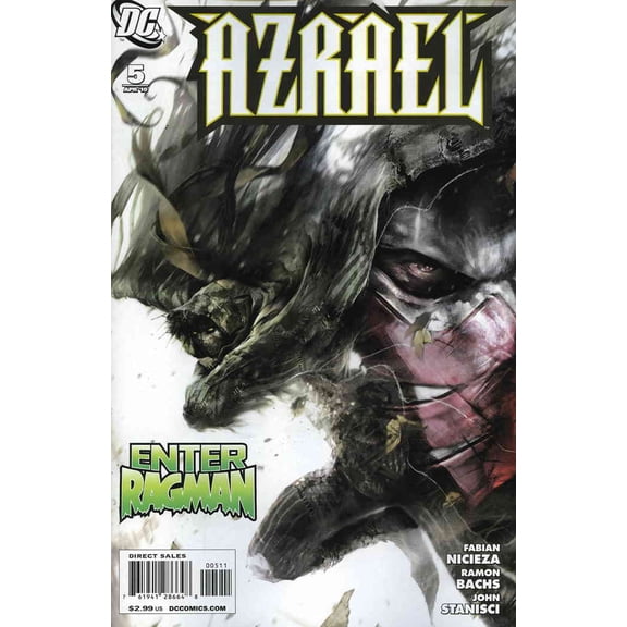 Azrael (2nd Series) #5 VF ; DC Comic Book