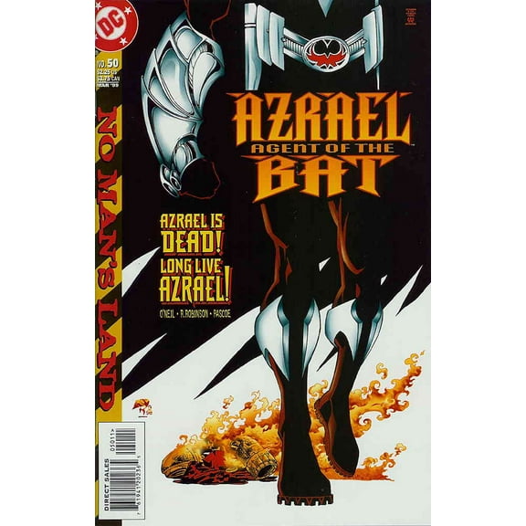 Azrael #50 VF ; DC Comic Book