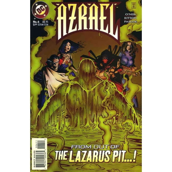 Azrael #6 VF ; DC Comic Book
