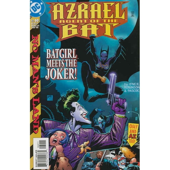 Azrael #60 VF ; DC Comic Book