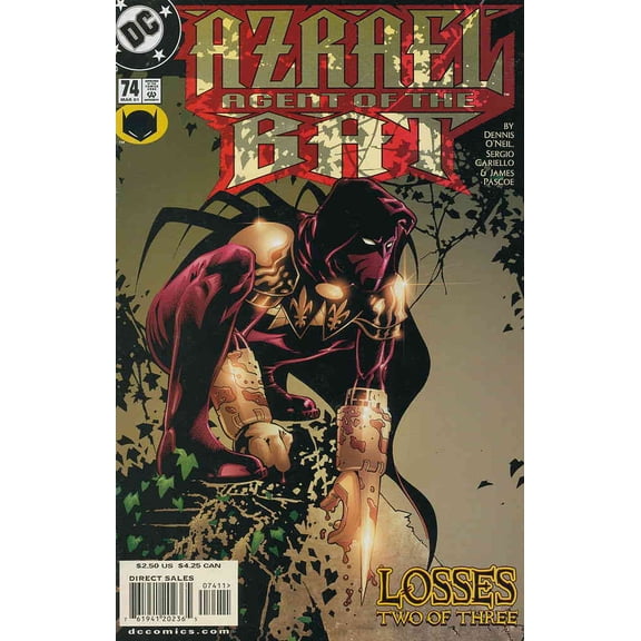 Azrael #74 VF ; DC Comic Book