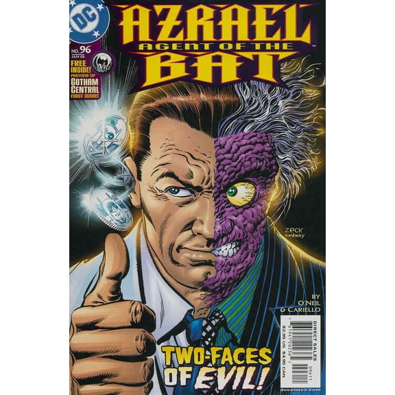 Azrael #96 VF ; DC Comic Book