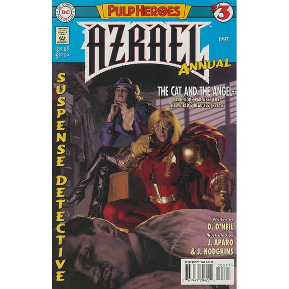 Azrael Annual #3 VF ; DC Comic Book