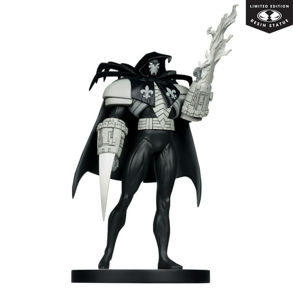 Azrael by Joe Quesada (DC Direct: Batman Black & White) 1:10 Scale Resin Statue - McFarlane Toys