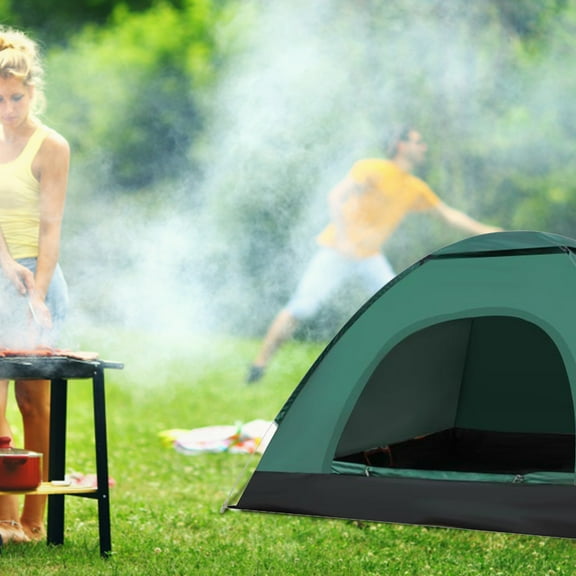 Azrian 2 Person Camping Tent with Storage Bag