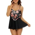 thumbnail image 1 of Azrian Brand-New Swimsuit Deals Women's Large Sexy Split Swimsuit Fashion Ruffle Print Slim Swimsuit Set, 1 of 6
