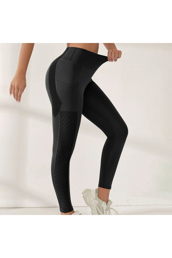 Breathable Women's Active Leggings for Yoga Fashion Women Comfortable Casual Pocket Tight Fitting High Waist Lifting Buttocks Yoga Full Length Pants