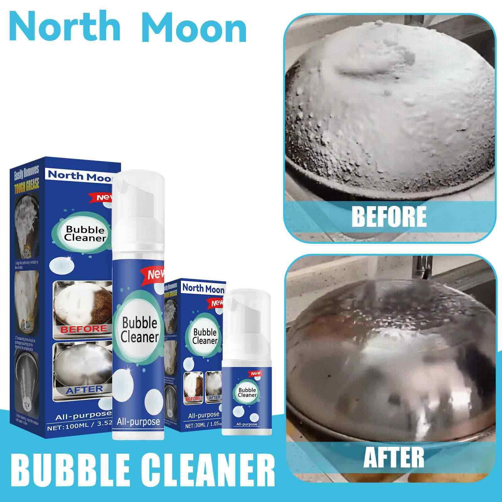 Azrian Bubble Cleaner Foam Spray All-Purpose Kitchen Bubble Cleaner  Household Kitchen Heavy Oil Cleaner Foam Cleaner Multifunctiona 30Ml 