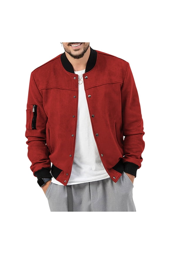 Clearance Mens Jacket Tops Pullover Sweater Stand Collar Elastic Solid Color Half Sweater For Men Stand-up Collar Sweater