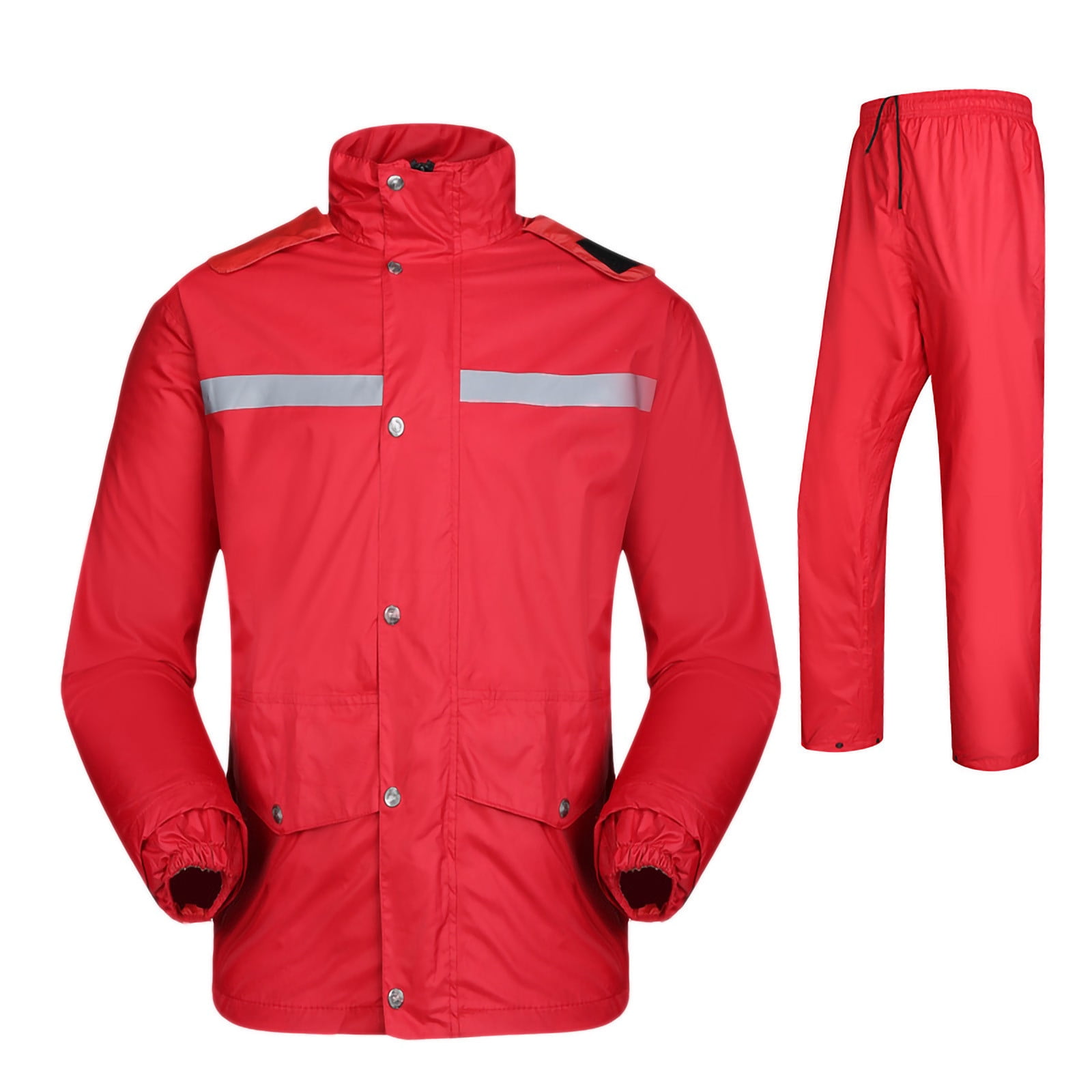 John Deere Hi-Visibility 2-Piece Rainsuit, ANSI Class 3