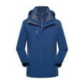 thumbnail image 1 of Azrian Clearance Tops Plus Size Ladies Fleece Thickened Warm Hooded Reversible Jacket, 1 of 2