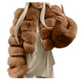 thumbnail image 1 of Azrian Clearance Tops Plus Size Women Plus Size Faux Coat Warm Furry Faux Short Jacket Long Sleeve Outerwear, 1 of 3